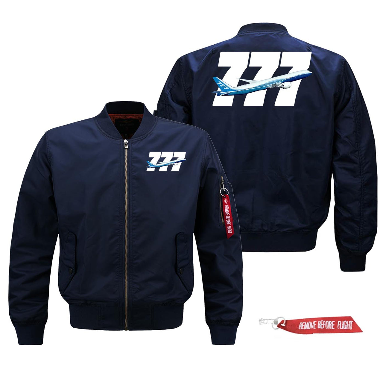 Super Boeing 777 Designed Pilot Jackets (Customizable)