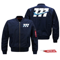 Thumbnail for Super Boeing 777 Designed Pilot Jackets (Customizable)
