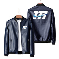 Thumbnail for Super Boeing 777 Designed PU Leather Jackets