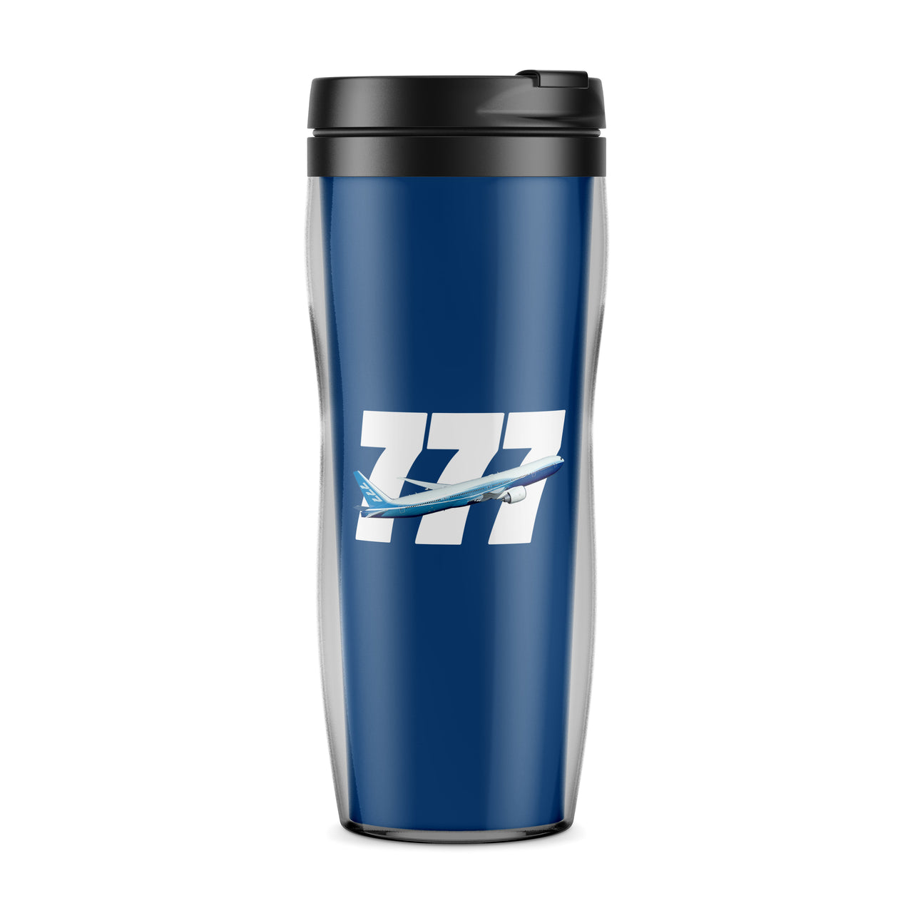 Super Boeing 777 Designed Travel Mugs