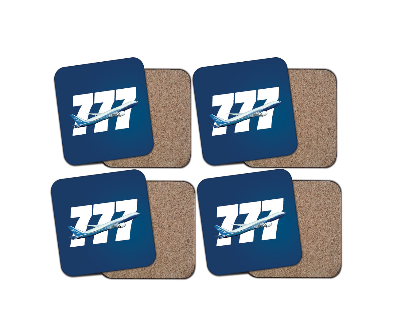 Super Boeing 777 Designed Coasters