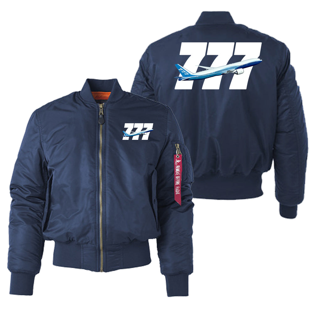 Super Boeing 777 Designed "Women" Bomber Jackets