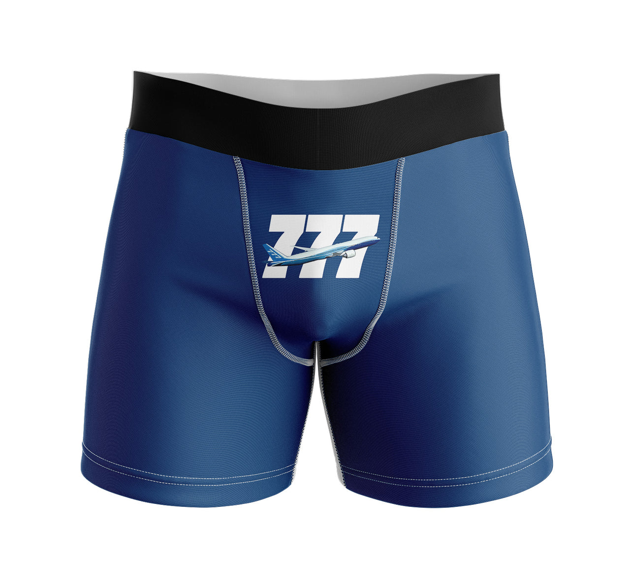 Super Boeing 777 Designed Men Boxers