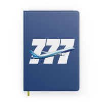 Thumbnail for Super Boeing 777 Designed Notebooks