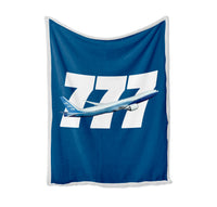 Thumbnail for Super Boeing 777 Designed Bed Blankets & Covers