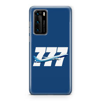 Thumbnail for Super Boeing 777 Designed Huawei Cases