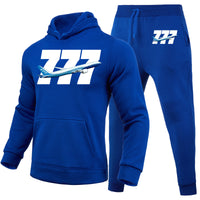 Thumbnail for Super Boeing 777 Designed Hoodies & Sweatpants Set