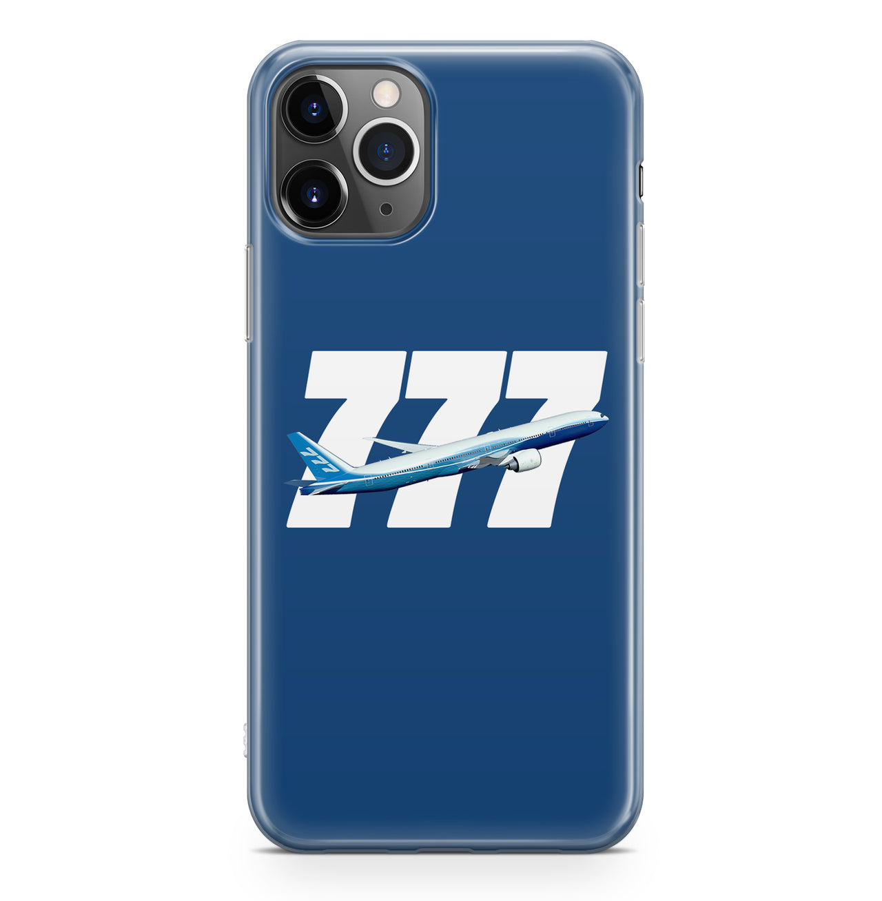 Super Boeing 777 Designed iPhone Cases