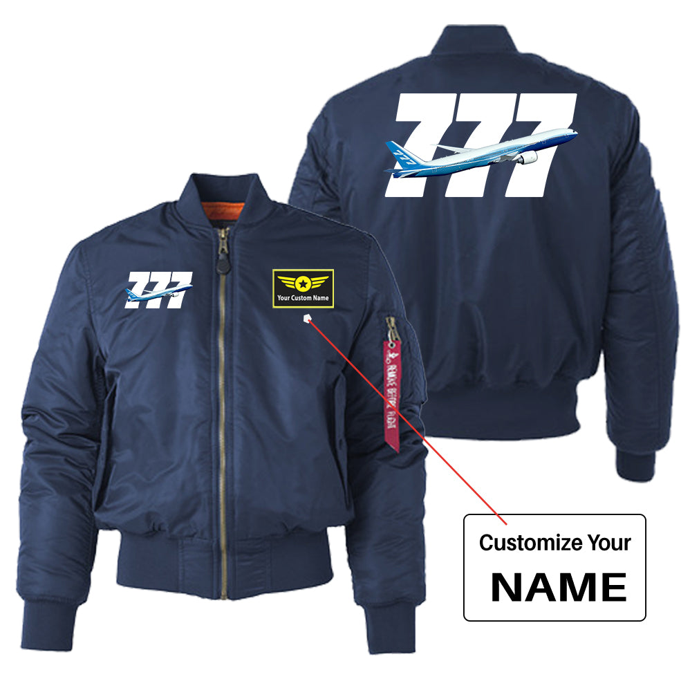 Super Boeing 777 Designed "Women" Bomber Jackets