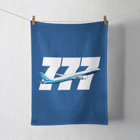 Thumbnail for Super Boeing 777 Designed Towels