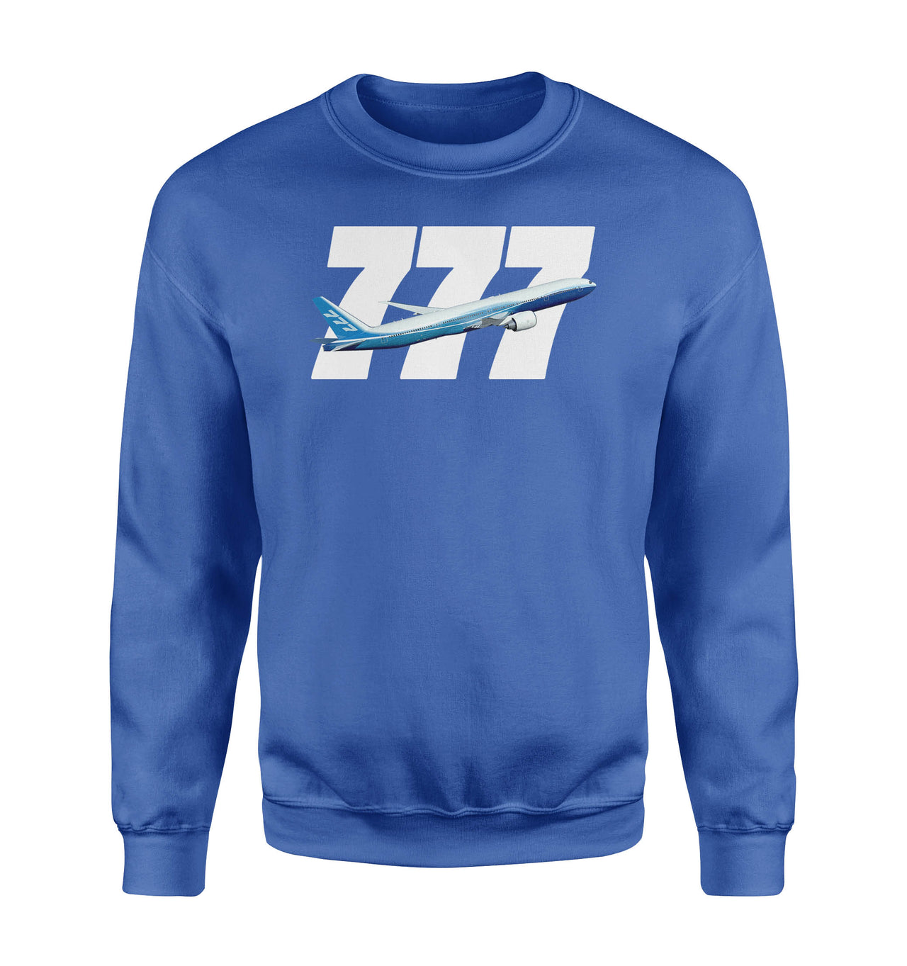 Super Boeing 777 Designed Sweatshirts