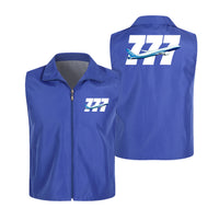 Thumbnail for Super Boeing 777 Designed Thin Style Vests