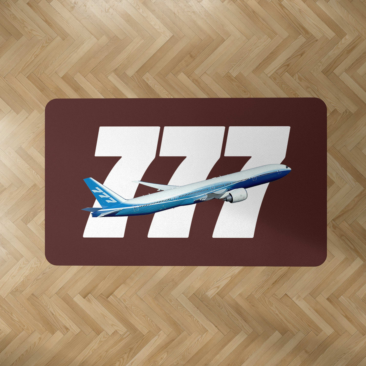 Super Boeing 777 Designed Carpet & Floor Mats