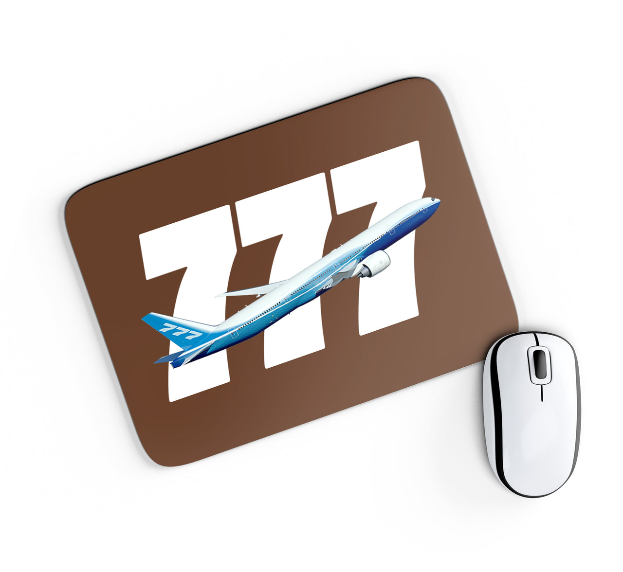 Super Boeing 777 Designed Mouse Pads