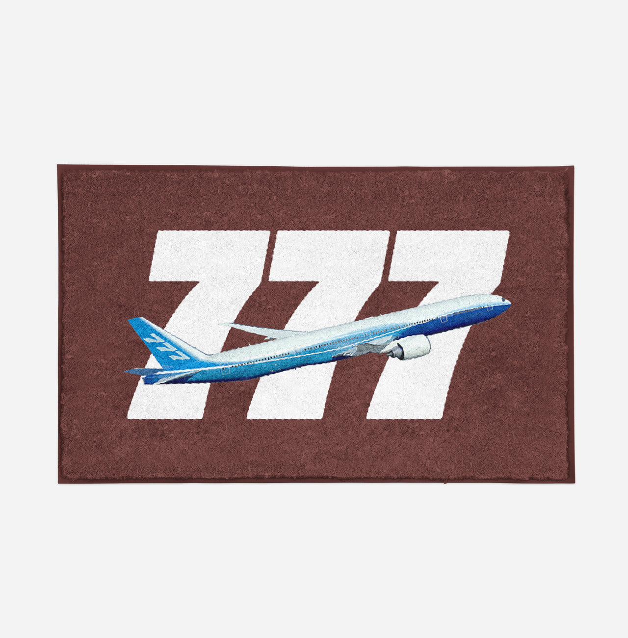 Super Boeing 777 Designed Door Mats