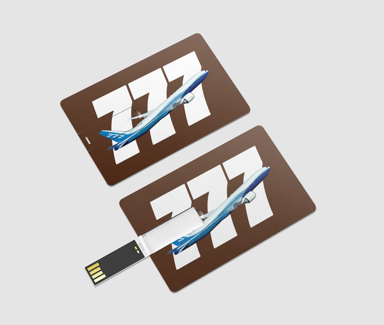 Super Boeing 777 Designed USB Cards