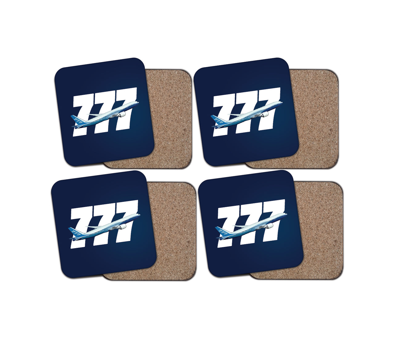 Super Boeing 777 Designed Coasters