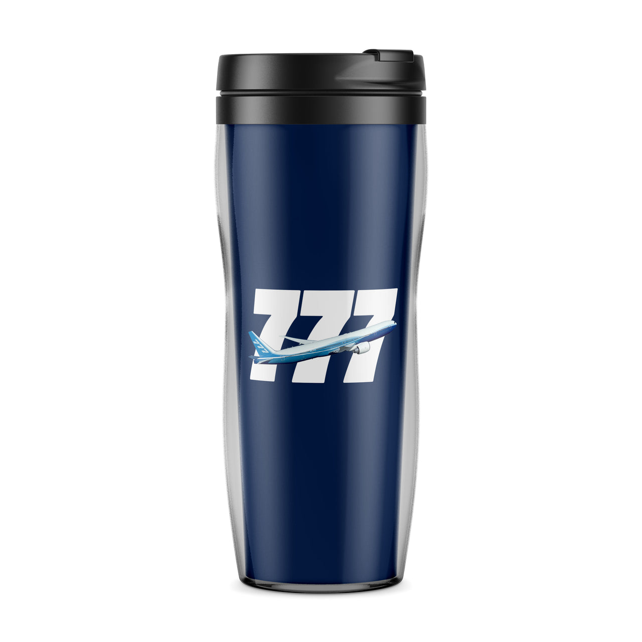 Super Boeing 777 Designed Travel Mugs