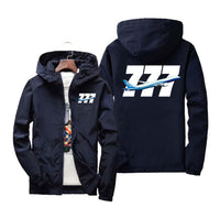 Thumbnail for Super Boeing 777 Designed Windbreaker Jackets