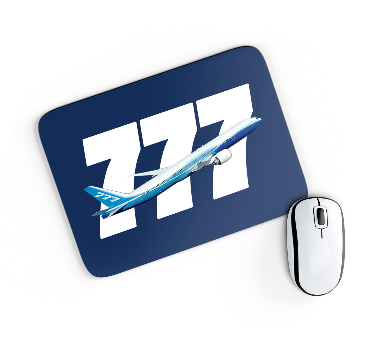 Super Boeing 777 Designed Mouse Pads