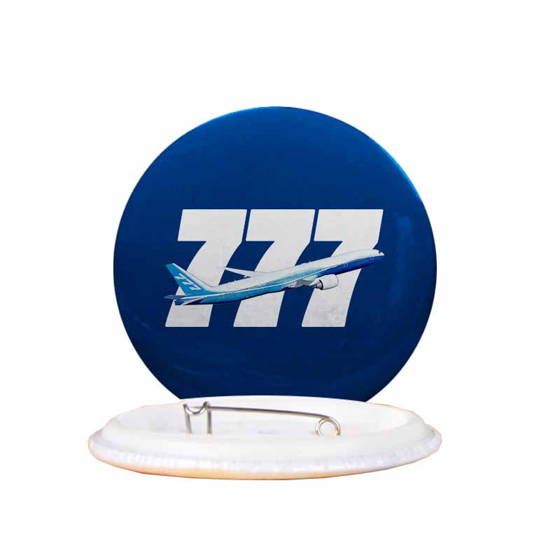 Super Boeing 777 Designed Pins
