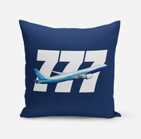 Thumbnail for Super Boeing 777 Designed Pillows