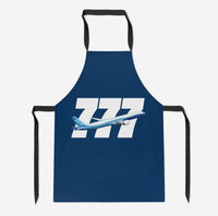 Thumbnail for Super Boeing 777 Designed Kitchen Aprons