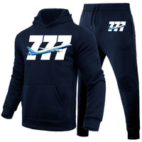 Thumbnail for Super Boeing 777 Designed Hoodies & Sweatpants Set