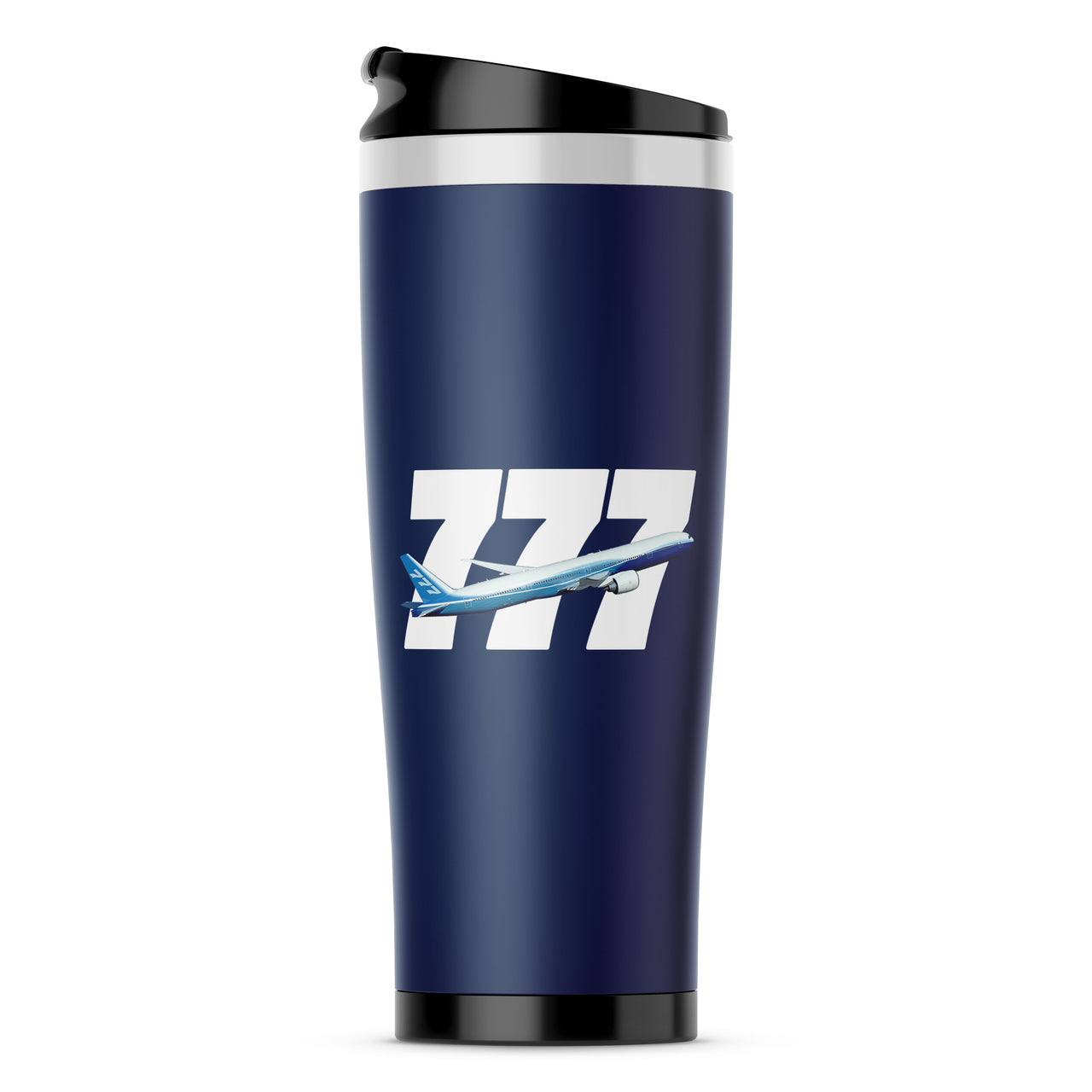 Super Boeing 777 Designed Travel Mugs