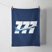 Thumbnail for Super Boeing 777 Designed Towels