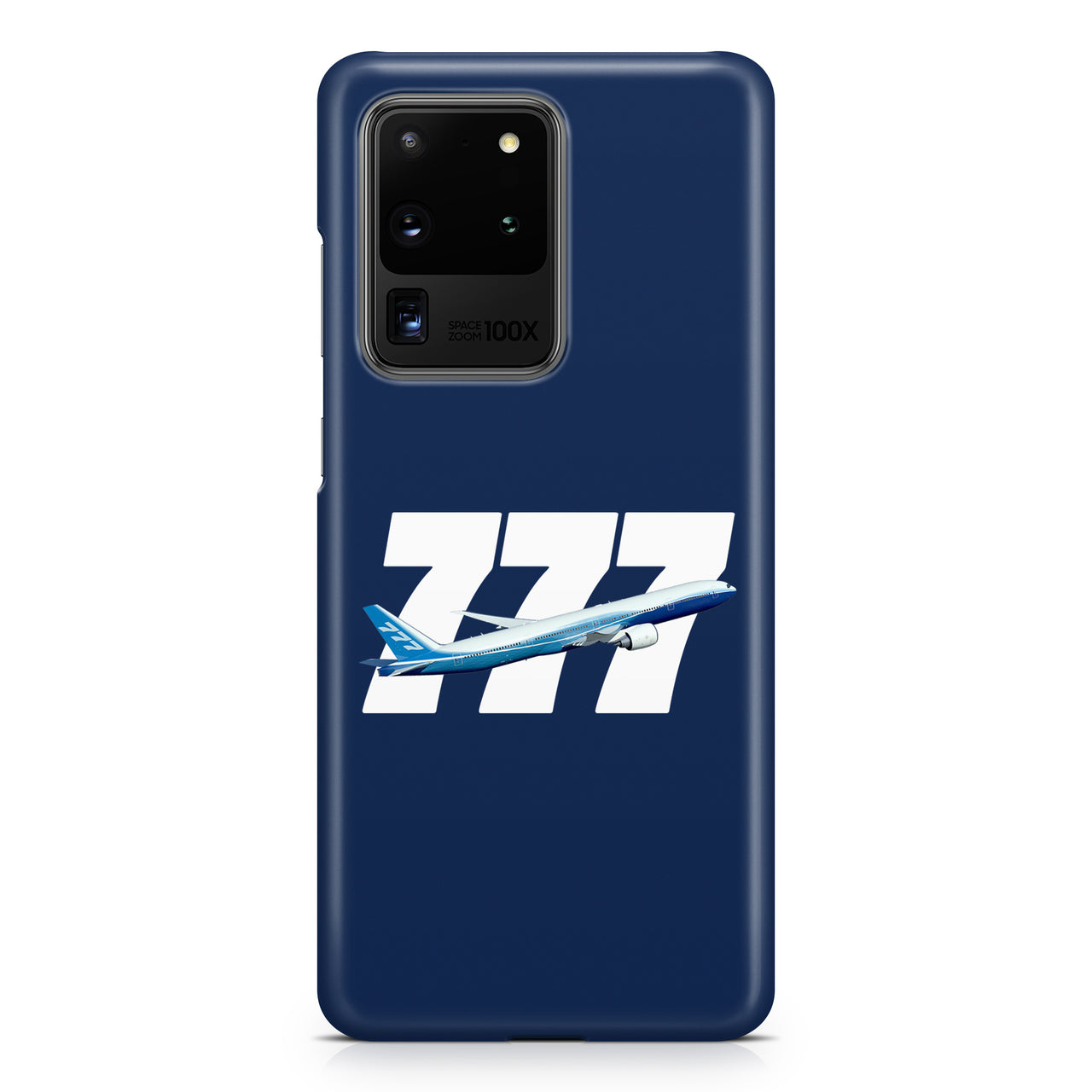 Super Boeing 777 Samsung S & Note Cases