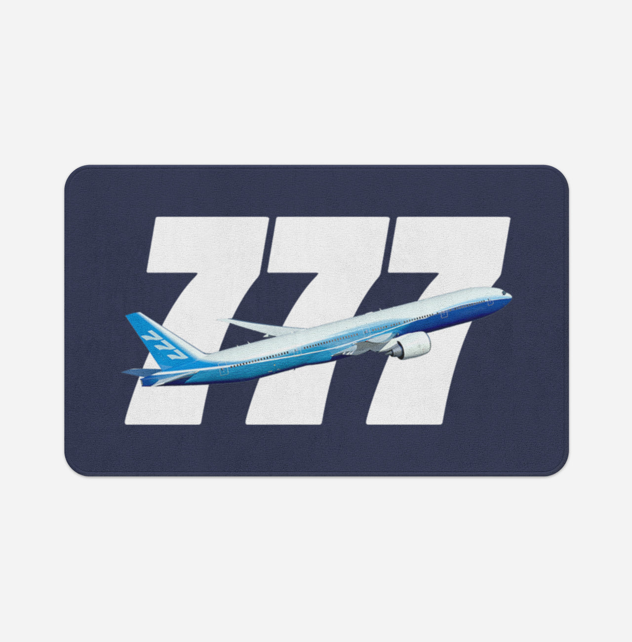 Super Boeing 777 Designed Bath Mats