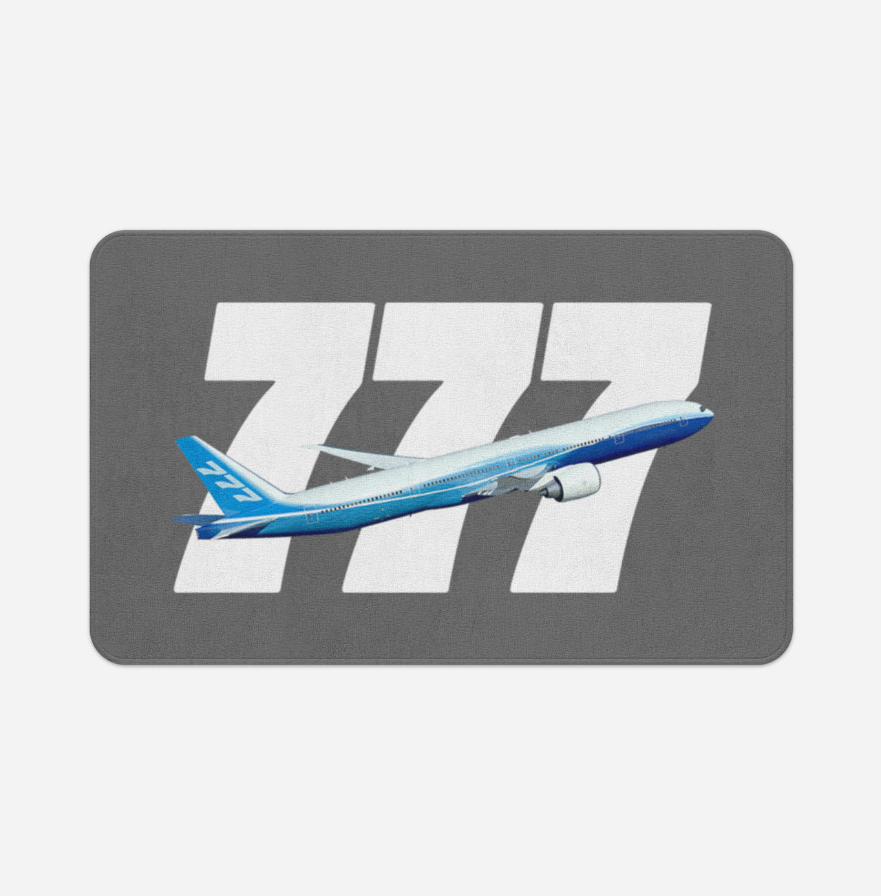 Super Boeing 777 Designed Bath Mats