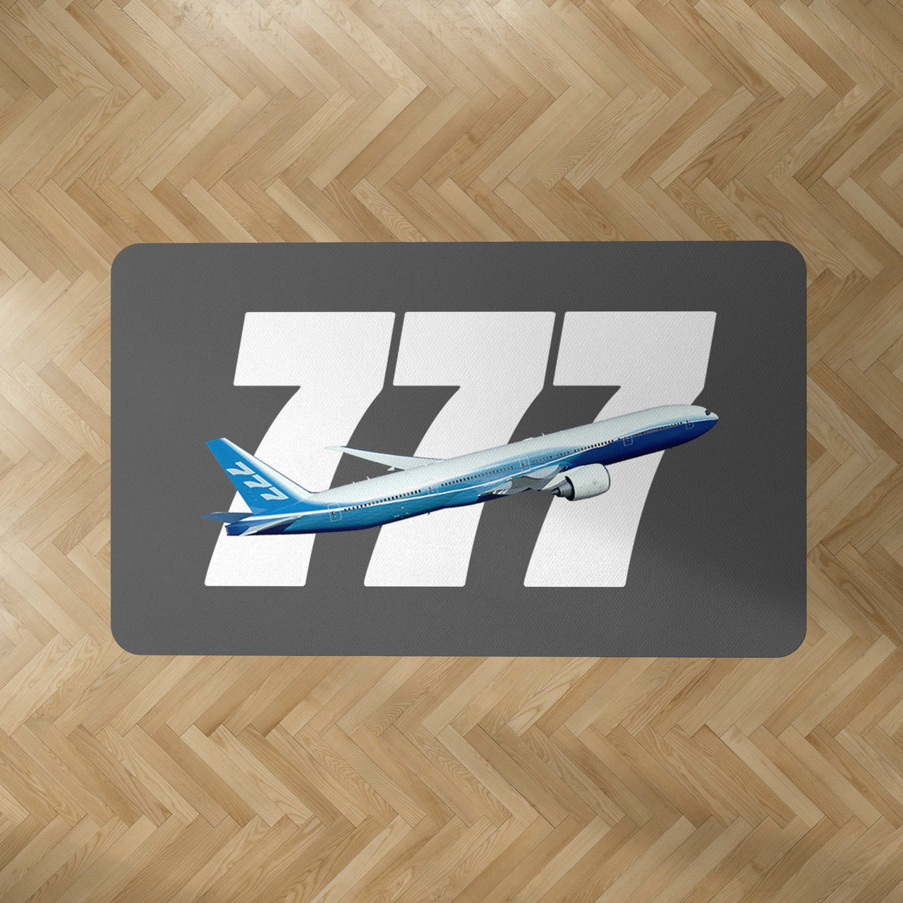 Super Boeing 777 Designed Carpet & Floor Mats