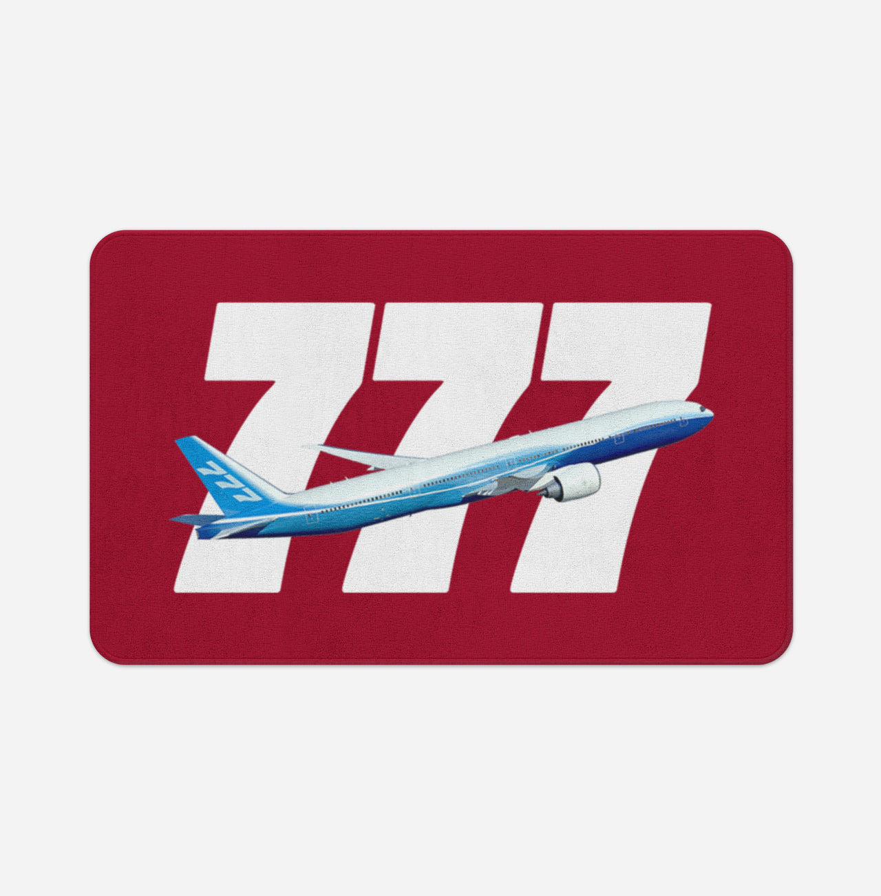 Super Boeing 777 Designed Bath Mats