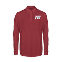Thumbnail for Super Boeing 777 Designed Long Sleeve Polo T-Shirts