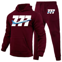 Thumbnail for Super Boeing 777 Designed Hoodies & Sweatpants Set