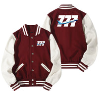 Thumbnail for Super Boeing 777 Designed Baseball Style Jackets