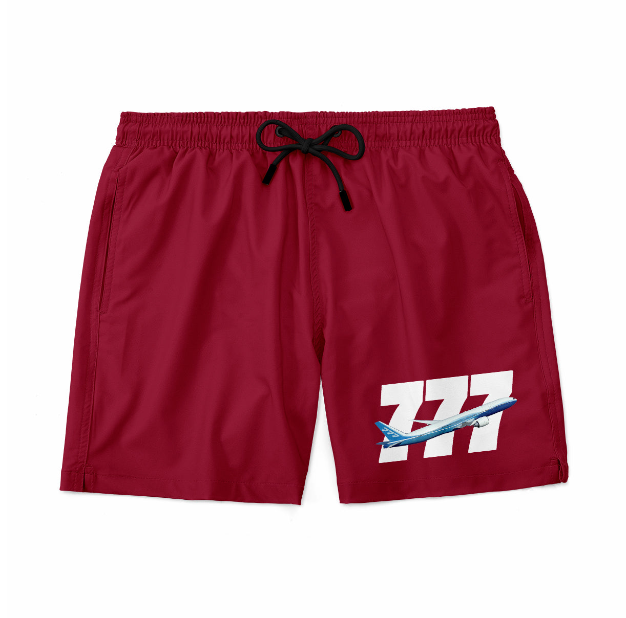 Super Boeing 777 Designed Swim Trunks & Shorts