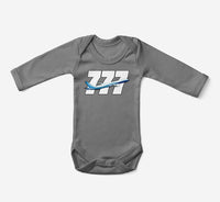 Thumbnail for Super Boeing 777 Designed Baby Bodysuits