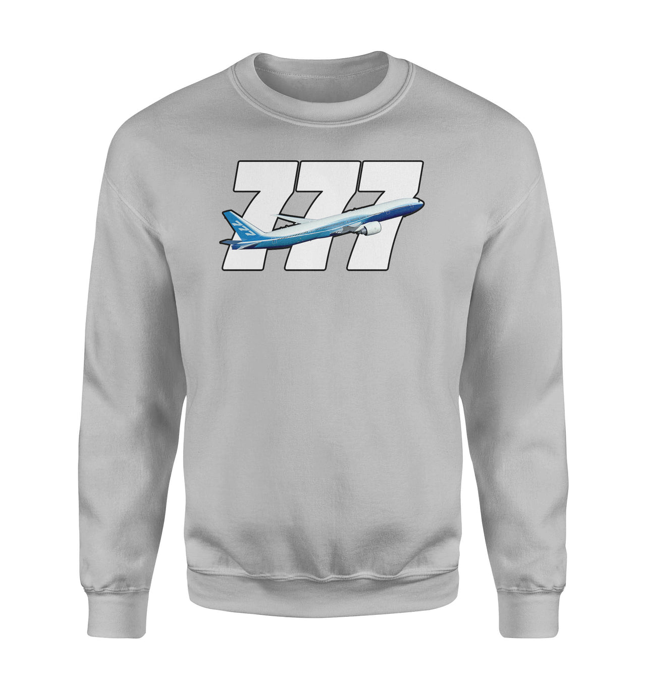 Super Boeing 777 Designed Sweatshirts