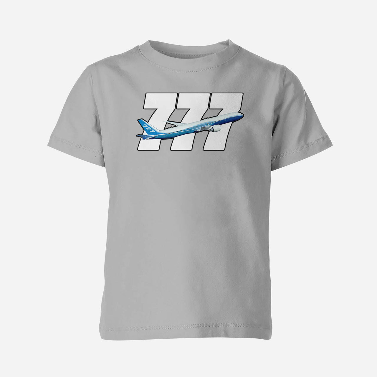 Super Boeing 777 Designed Children T-Shirts