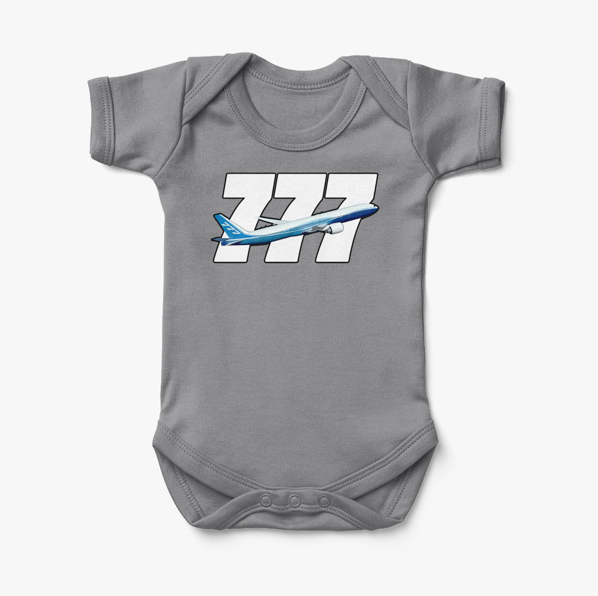 Super Boeing 777 Designed Baby Bodysuits