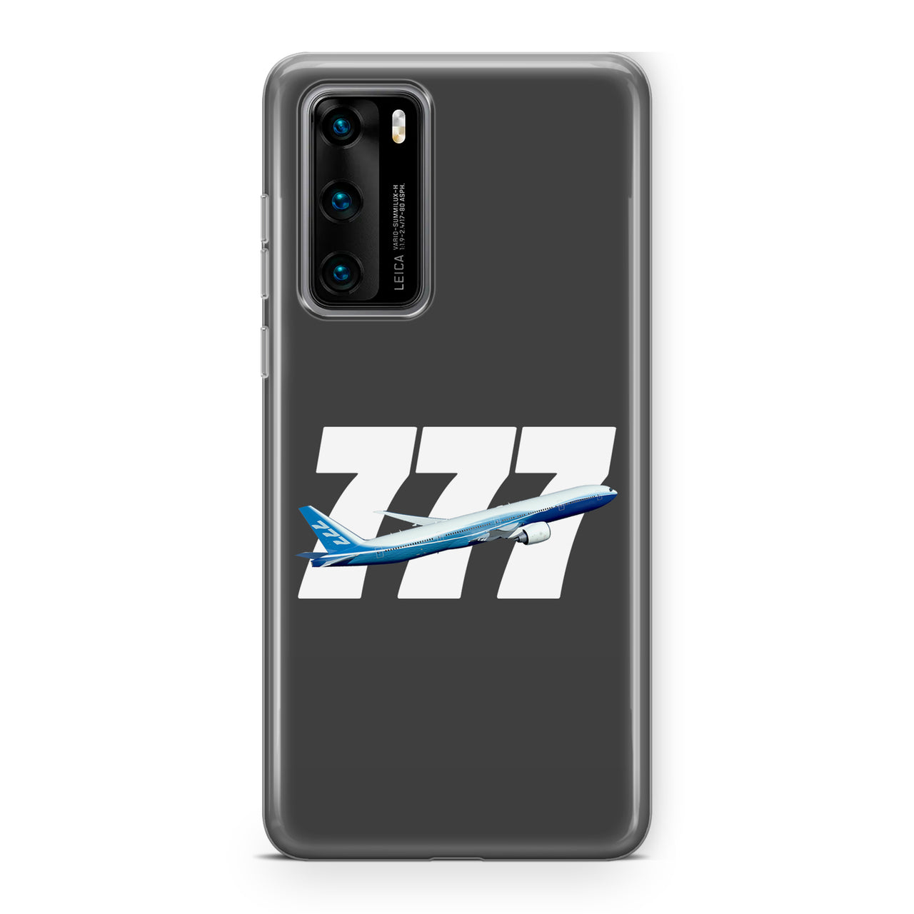 Super Boeing 777 Designed Huawei Cases