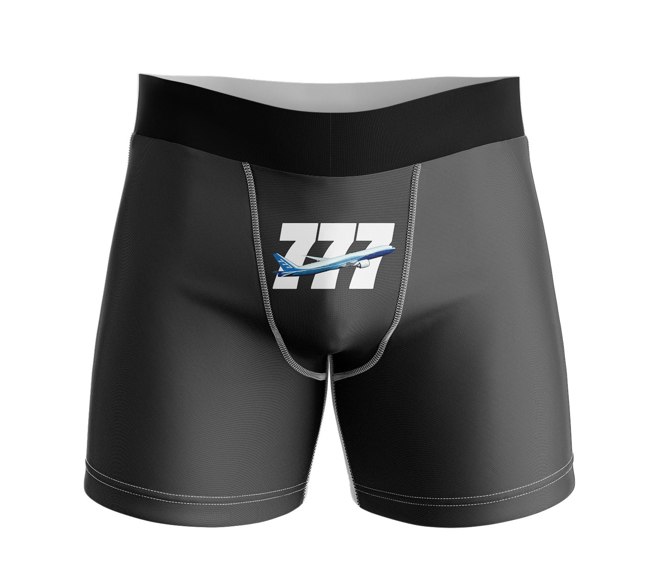Super Boeing 777 Designed Men Boxers