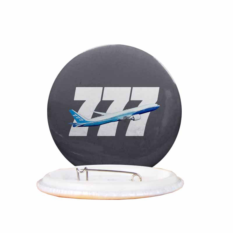 Super Boeing 777 Designed Pins