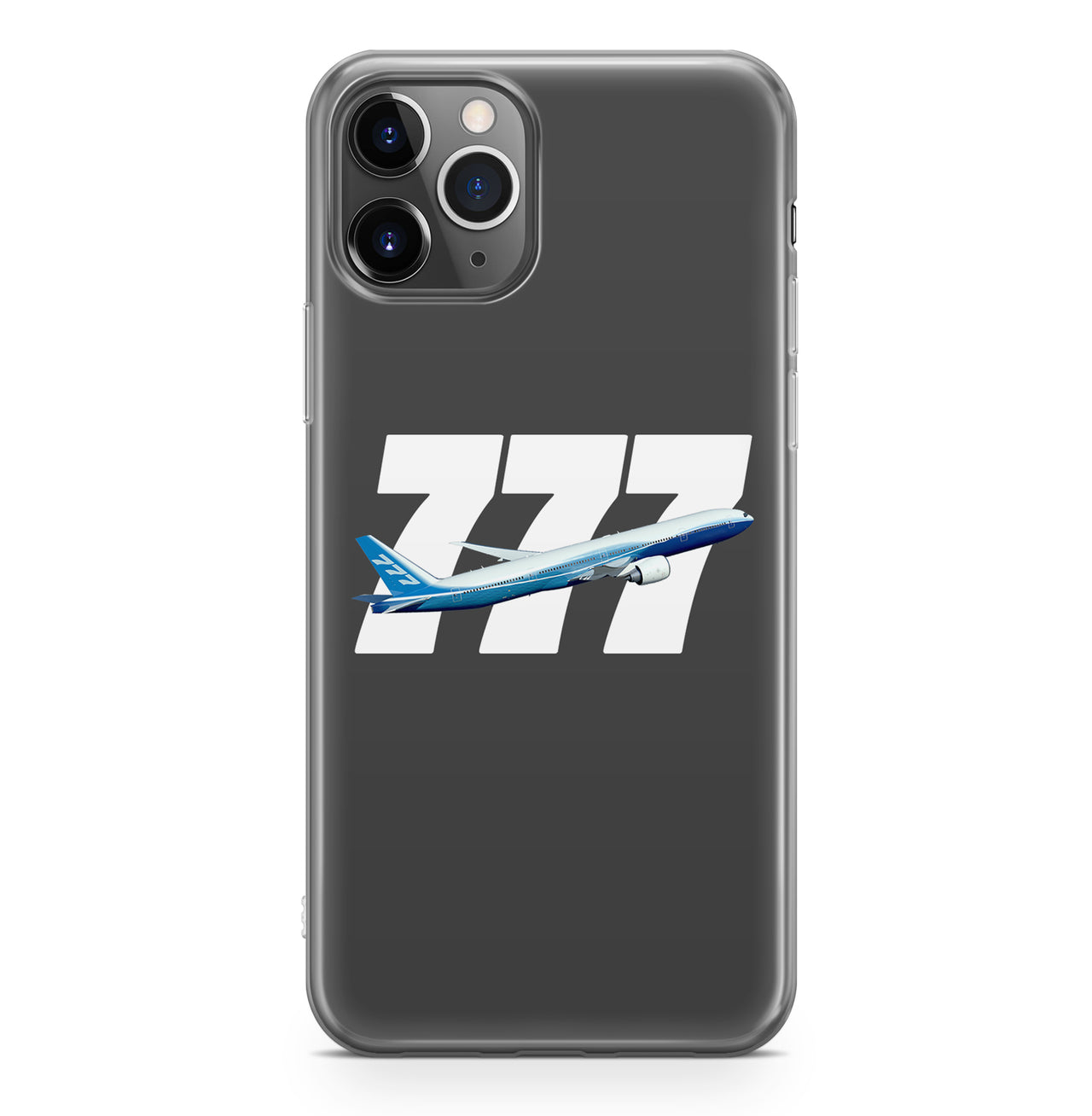 Super Boeing 777 Designed iPhone Cases