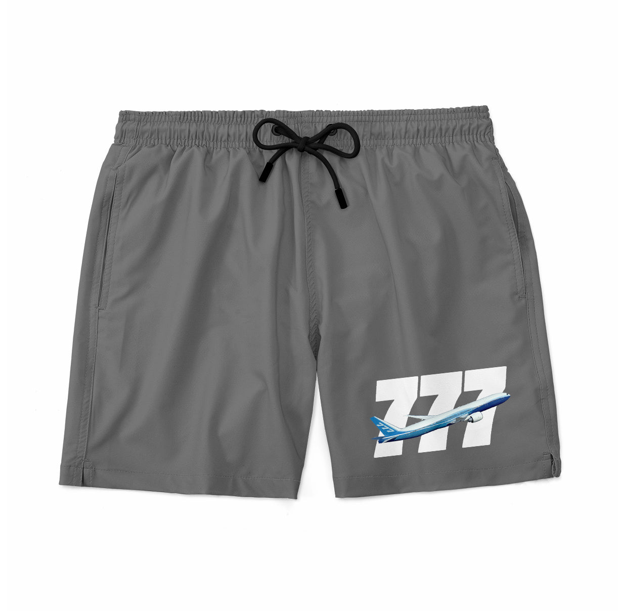 Super Boeing 777 Designed Swim Trunks & Shorts