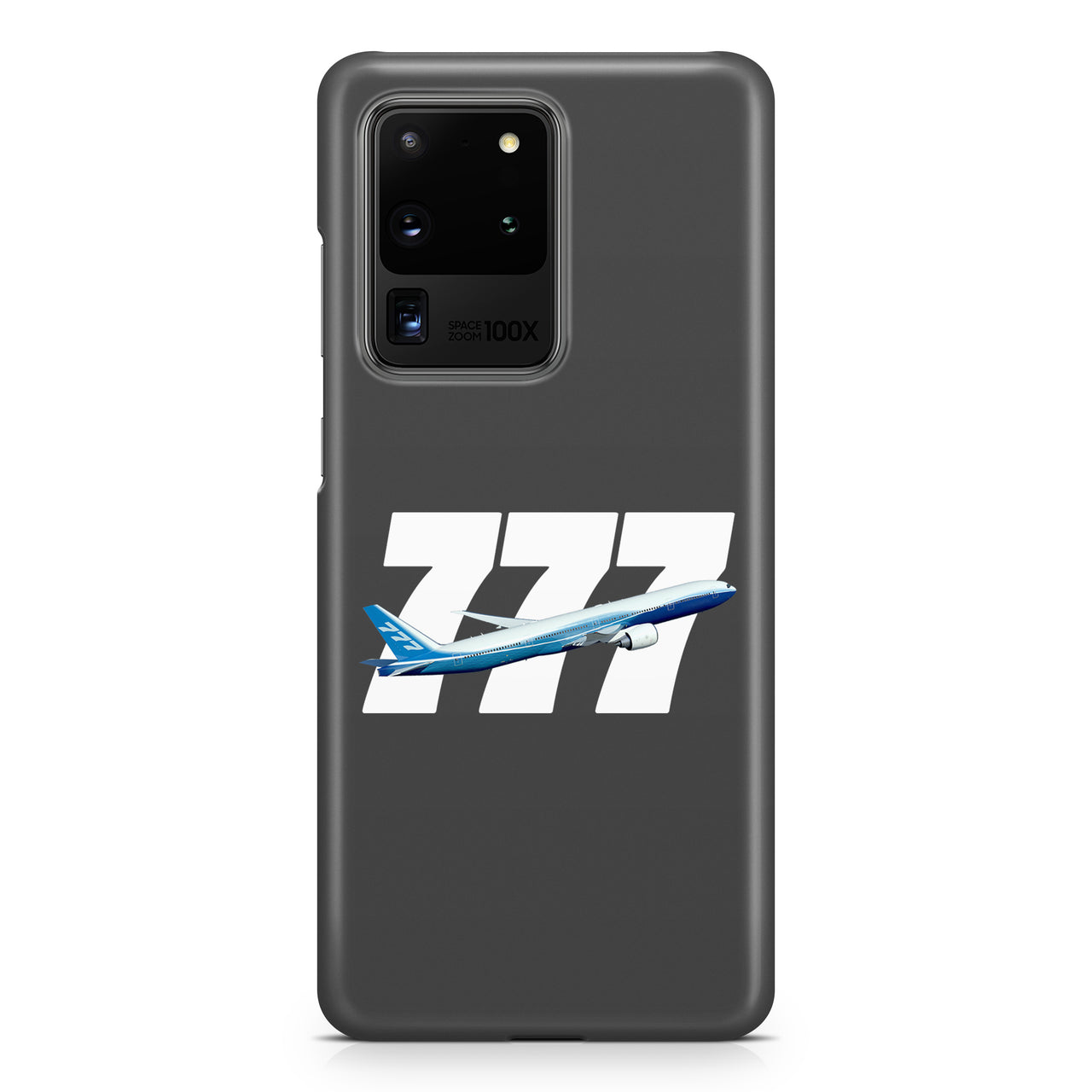 Super Boeing 777 Samsung S & Note Cases