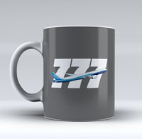Thumbnail for Super Boeing 777 Designed Mugs